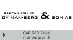 Man-Berg & Son Oy Ab logo